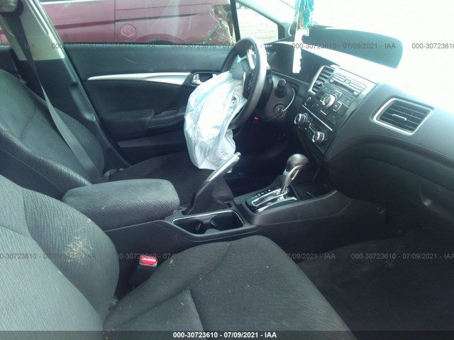 Photo 4 VIN: 19XFB2F80DE038158 - HONDA CIVIC SDN 