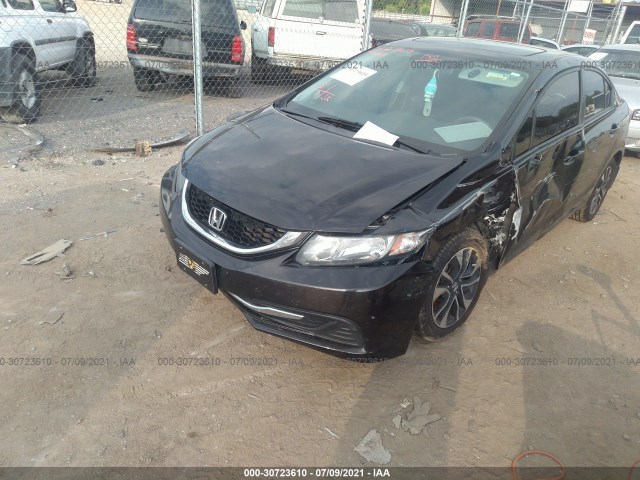 Photo 5 VIN: 19XFB2F80DE038158 - HONDA CIVIC SDN 