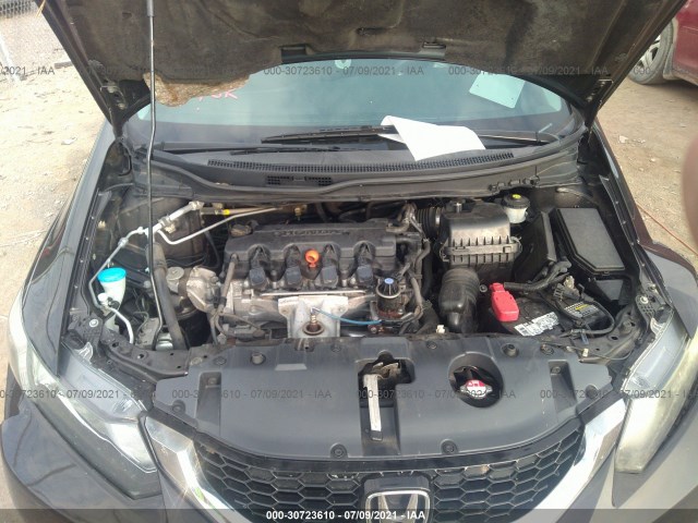 Photo 9 VIN: 19XFB2F80DE038158 - HONDA CIVIC SDN 