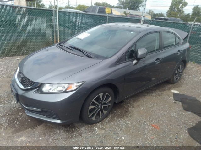 Photo 1 VIN: 19XFB2F80DE058538 - HONDA CIVIC SDN 