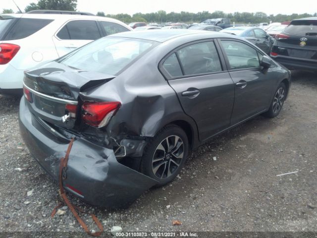 Photo 3 VIN: 19XFB2F80DE058538 - HONDA CIVIC SDN 