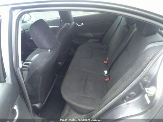 Photo 7 VIN: 19XFB2F80DE058538 - HONDA CIVIC SDN 