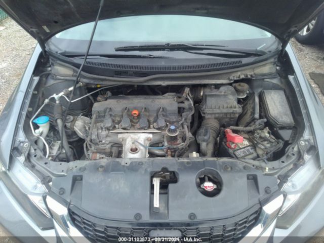 Photo 9 VIN: 19XFB2F80DE058538 - HONDA CIVIC SDN 