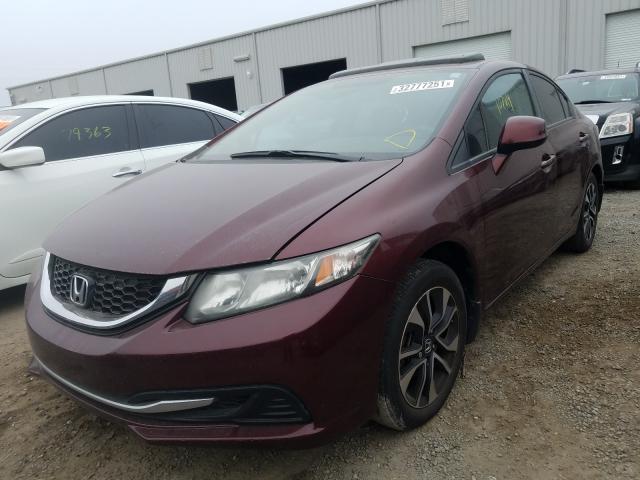 Photo 1 VIN: 19XFB2F80DE060368 - HONDA CIVIC EX 