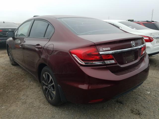 Photo 2 VIN: 19XFB2F80DE060368 - HONDA CIVIC EX 