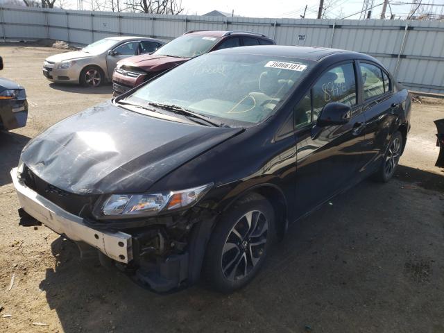 Photo 1 VIN: 19XFB2F80DE069541 - HONDA CIVIC EX 