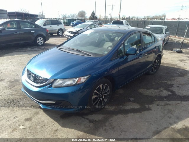 Photo 1 VIN: 19XFB2F80DE078174 - HONDA CIVIC SDN 