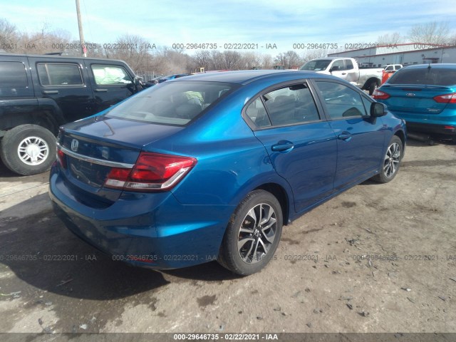 Photo 3 VIN: 19XFB2F80DE078174 - HONDA CIVIC SDN 