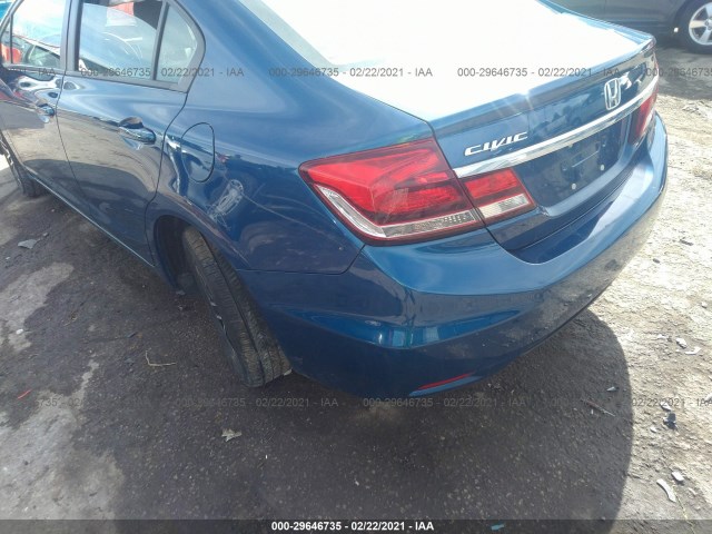 Photo 5 VIN: 19XFB2F80DE078174 - HONDA CIVIC SDN 