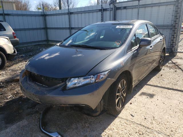 Photo 1 VIN: 19XFB2F80DE083732 - HONDA CIVIC EX 