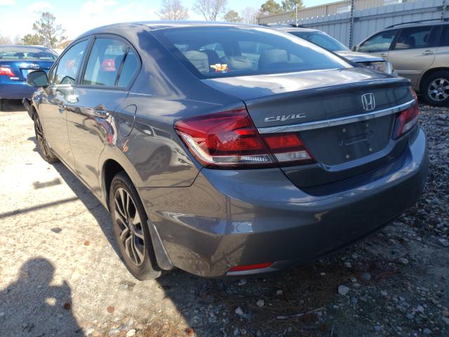 Photo 2 VIN: 19XFB2F80DE083732 - HONDA CIVIC EX 