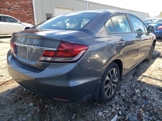 Photo 3 VIN: 19XFB2F80DE083732 - HONDA CIVIC EX 