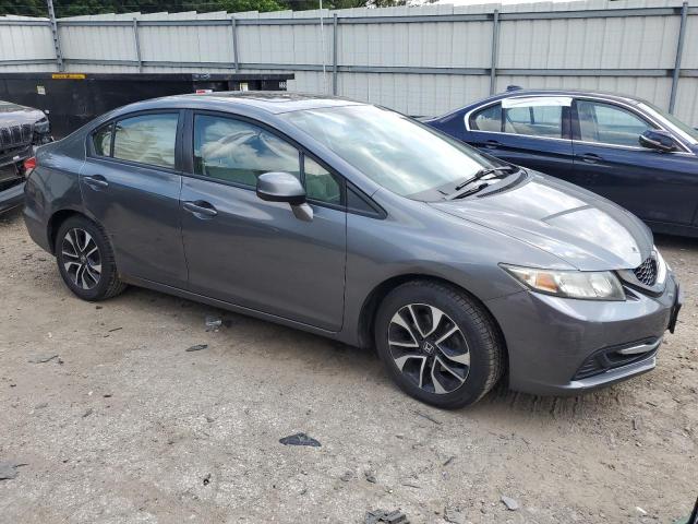 Photo 3 VIN: 19XFB2F80DE207370 - HONDA CIVIC EX 