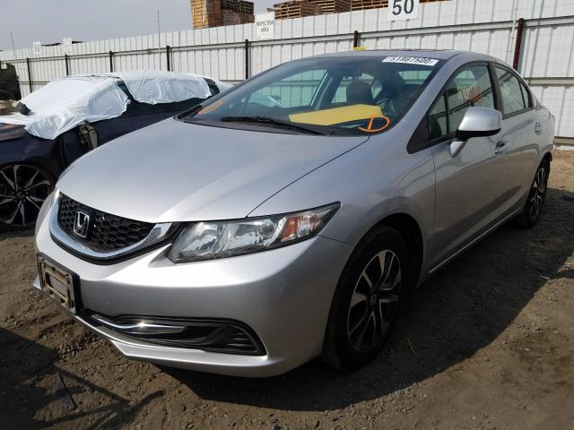 Photo 1 VIN: 19XFB2F80DE215078 - HONDA CIVIC EX 