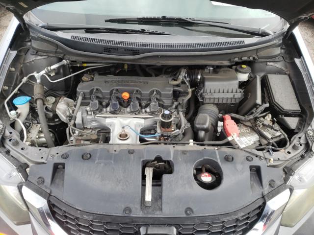 Photo 6 VIN: 19XFB2F80DE220278 - HONDA CIVIC EX 