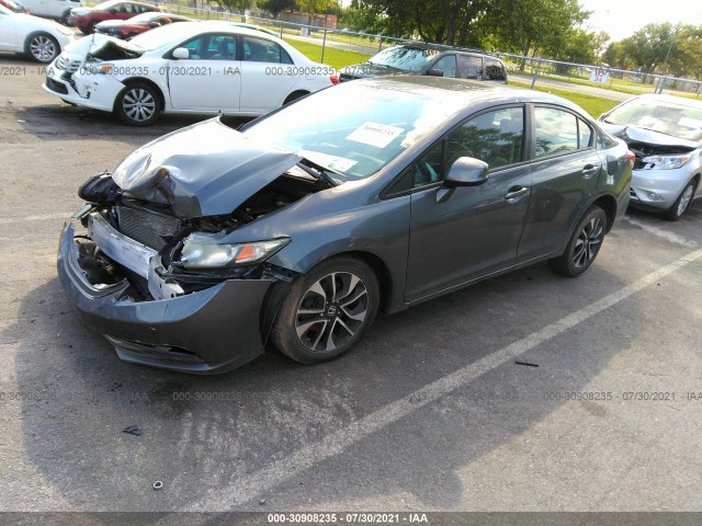 Photo 1 VIN: 19XFB2F80DE220538 - HONDA CIVIC SDN 