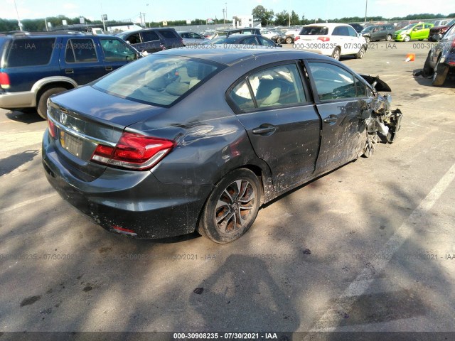 Photo 3 VIN: 19XFB2F80DE220538 - HONDA CIVIC SDN 