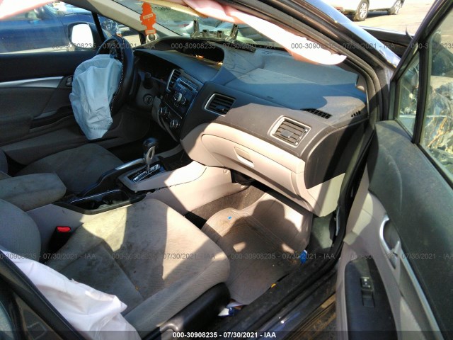 Photo 4 VIN: 19XFB2F80DE220538 - HONDA CIVIC SDN 