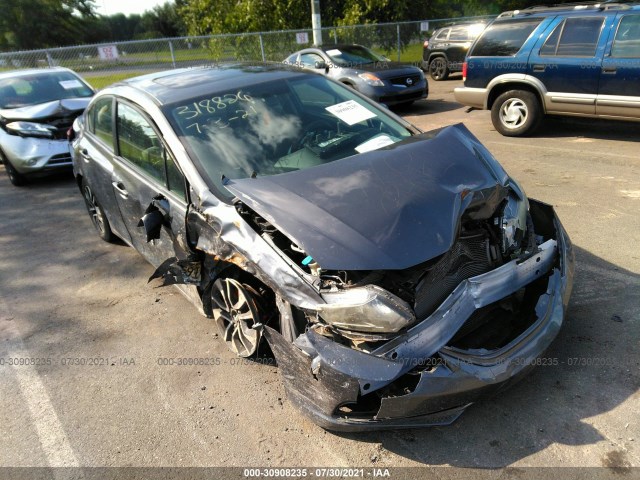 Photo 5 VIN: 19XFB2F80DE220538 - HONDA CIVIC SDN 