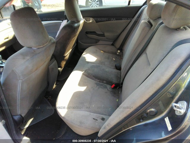 Photo 7 VIN: 19XFB2F80DE220538 - HONDA CIVIC SDN 