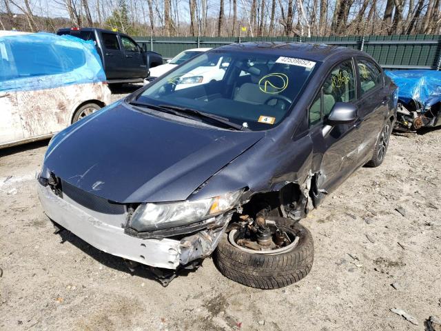 Photo 1 VIN: 19XFB2F80DE226808 - HONDA CIVIC EX 