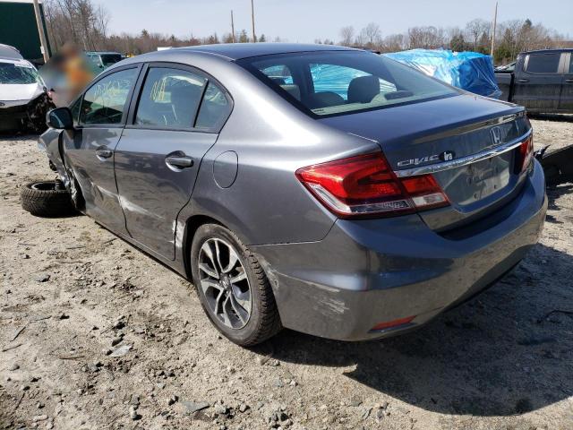 Photo 2 VIN: 19XFB2F80DE226808 - HONDA CIVIC EX 