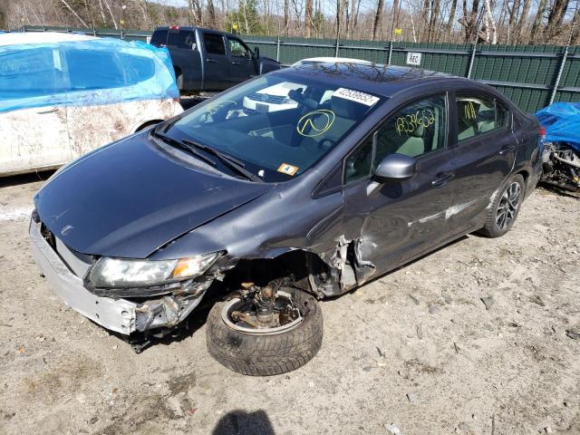 Photo 8 VIN: 19XFB2F80DE226808 - HONDA CIVIC EX 