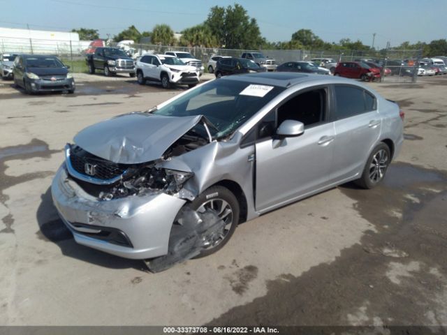 Photo 1 VIN: 19XFB2F80DE230857 - HONDA CIVIC SDN 