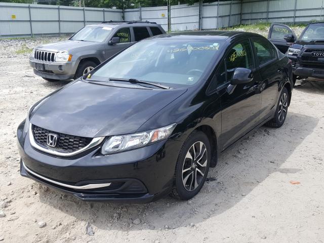 Photo 1 VIN: 19XFB2F80DE246279 - HONDA CIVIC EX 