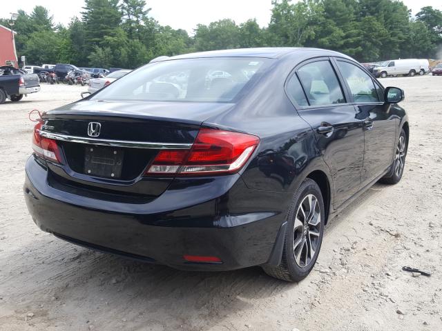 Photo 3 VIN: 19XFB2F80DE246279 - HONDA CIVIC EX 