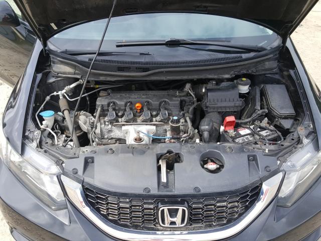 Photo 6 VIN: 19XFB2F80DE246279 - HONDA CIVIC EX 