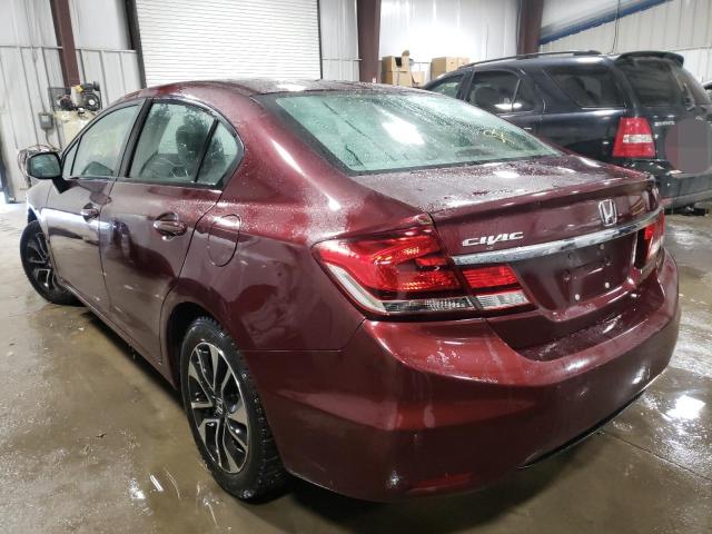 Photo 2 VIN: 19XFB2F80DE246525 - HONDA CIVIC EX 