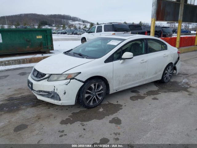 Photo 1 VIN: 19XFB2F80DE250722 - HONDA CIVIC 