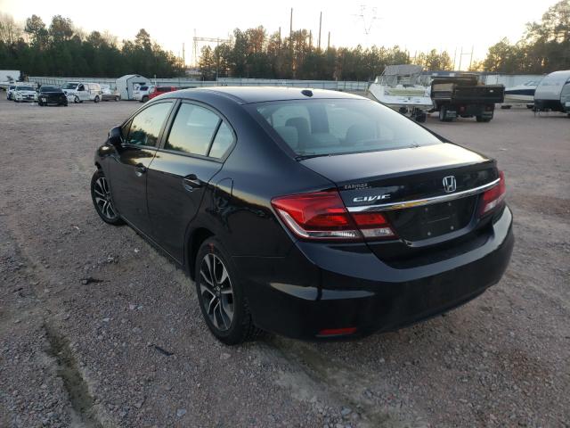 Photo 2 VIN: 19XFB2F80DE252132 - HONDA CIVIC EX 