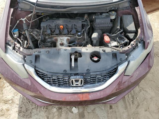 Photo 10 VIN: 19XFB2F80DE252258 - HONDA CIVIC EX 