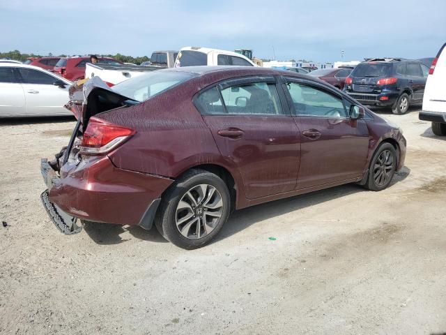 Photo 2 VIN: 19XFB2F80DE252258 - HONDA CIVIC EX 