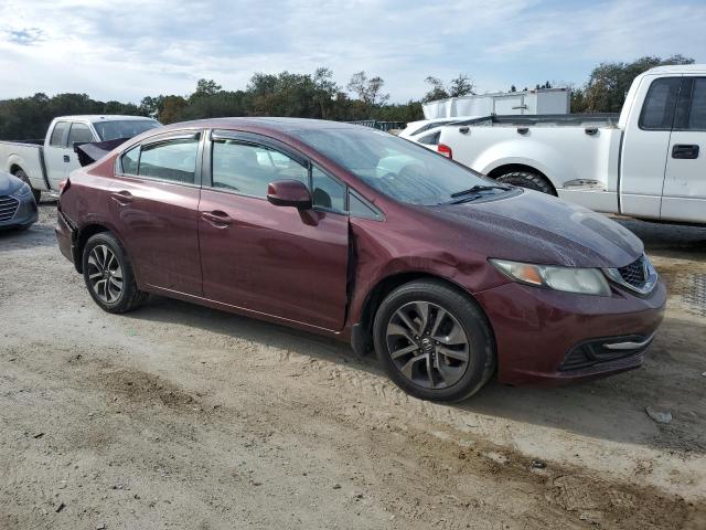 Photo 3 VIN: 19XFB2F80DE252258 - HONDA CIVIC EX 