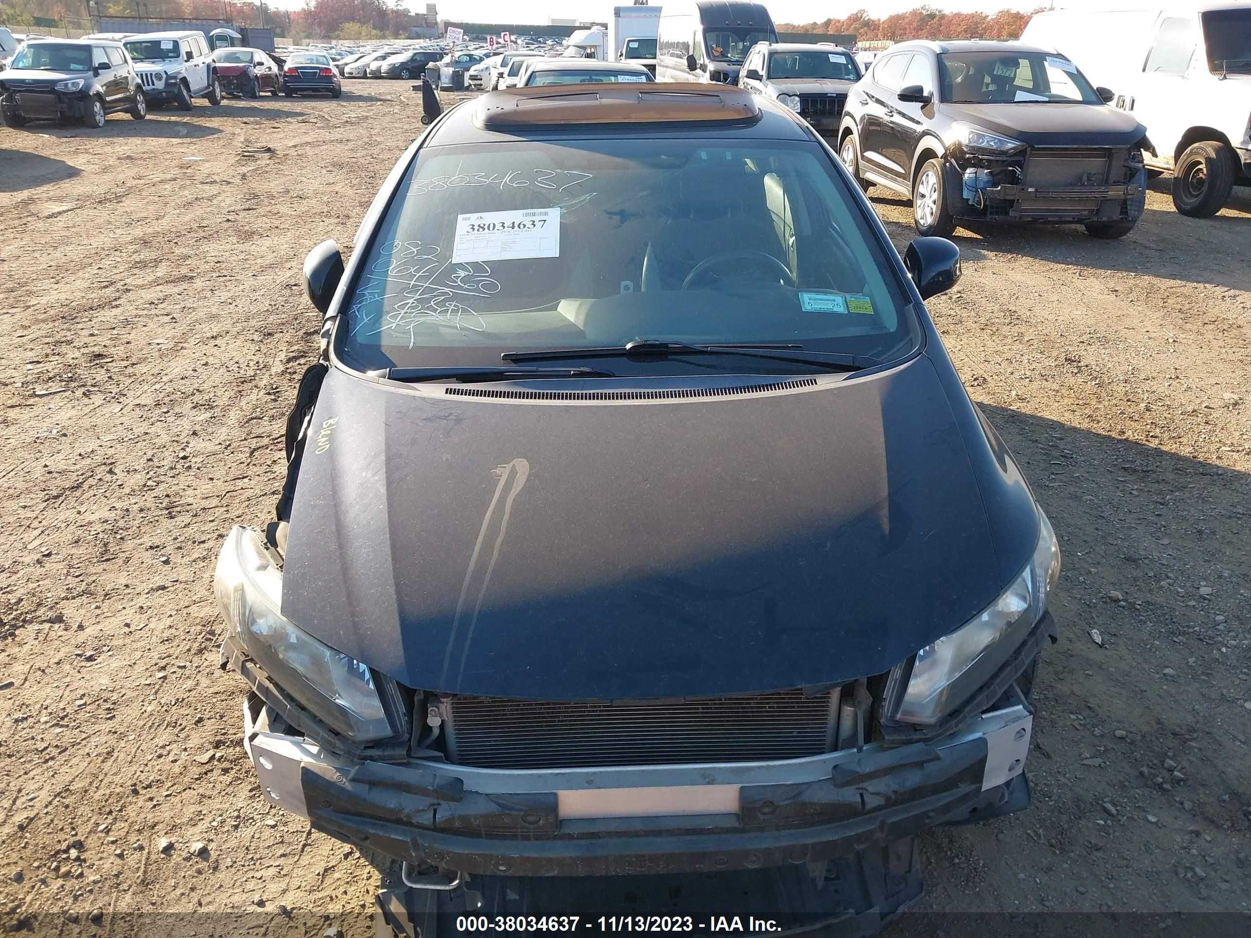 Photo 11 VIN: 19XFB2F80DE255998 - HONDA CIVIC 