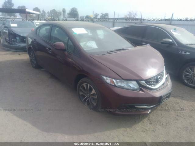 Photo 0 VIN: 19XFB2F80DE276978 - HONDA CIVIC SDN 