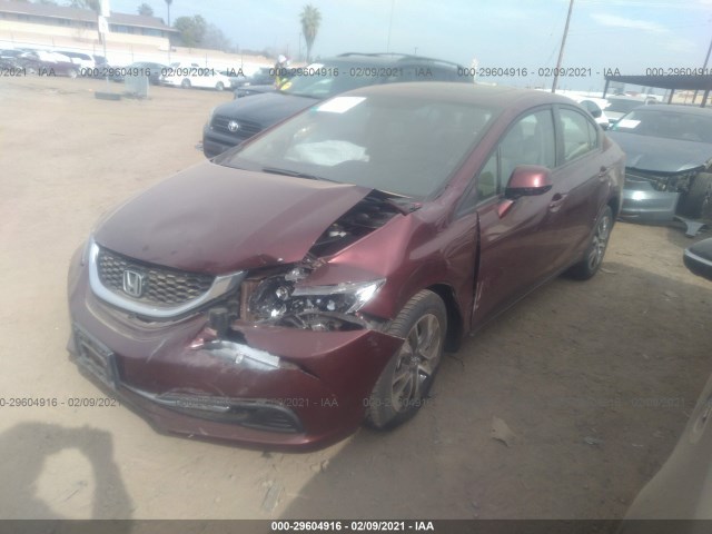 Photo 1 VIN: 19XFB2F80DE276978 - HONDA CIVIC SDN 