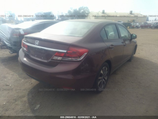 Photo 3 VIN: 19XFB2F80DE276978 - HONDA CIVIC SDN 