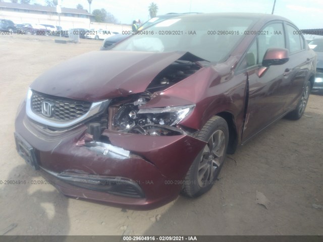 Photo 5 VIN: 19XFB2F80DE276978 - HONDA CIVIC SDN 