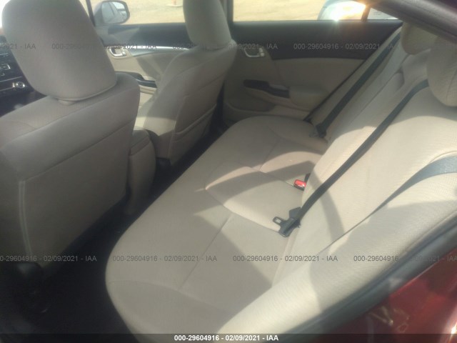 Photo 7 VIN: 19XFB2F80DE276978 - HONDA CIVIC SDN 