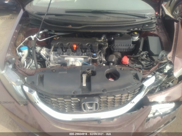 Photo 9 VIN: 19XFB2F80DE276978 - HONDA CIVIC SDN 