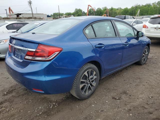 Photo 2 VIN: 19XFB2F80DE287768 - HONDA CIVIC 