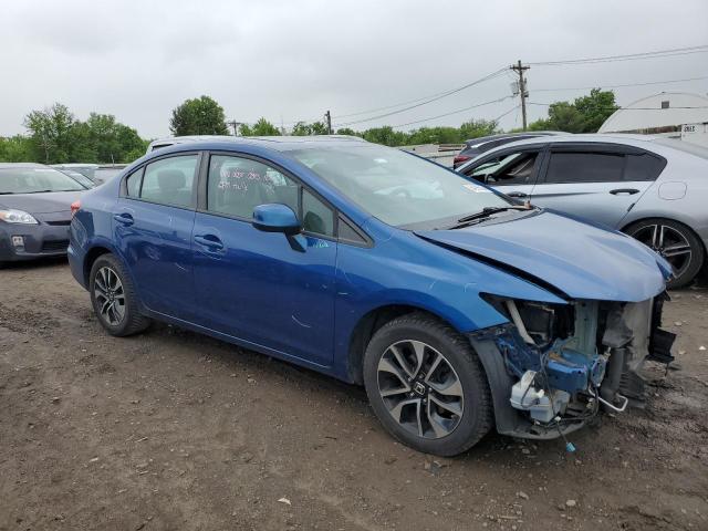 Photo 3 VIN: 19XFB2F80DE287768 - HONDA CIVIC 