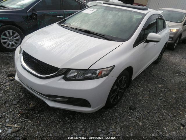 Photo 1 VIN: 19XFB2F80EE000561 - HONDA CIVIC SEDAN 