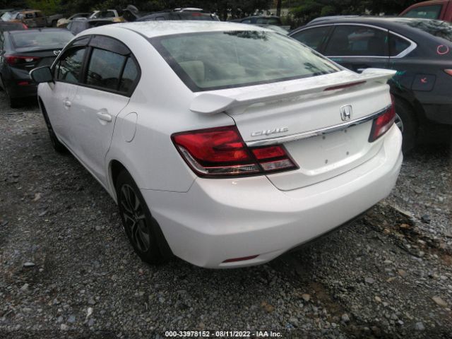 Photo 2 VIN: 19XFB2F80EE000561 - HONDA CIVIC SEDAN 