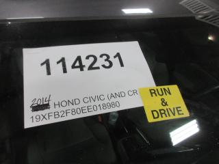 Photo 7 VIN: 19XFB2F80EE018980 - HONDA CIVIC EX 