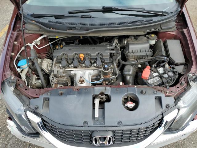 Photo 10 VIN: 19XFB2F80EE034287 - HONDA CIVIC EX 